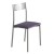 Pack 4 sillas estructura metálica y tapizado a elegir